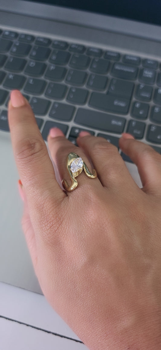 Aurelle Marquise Ring
