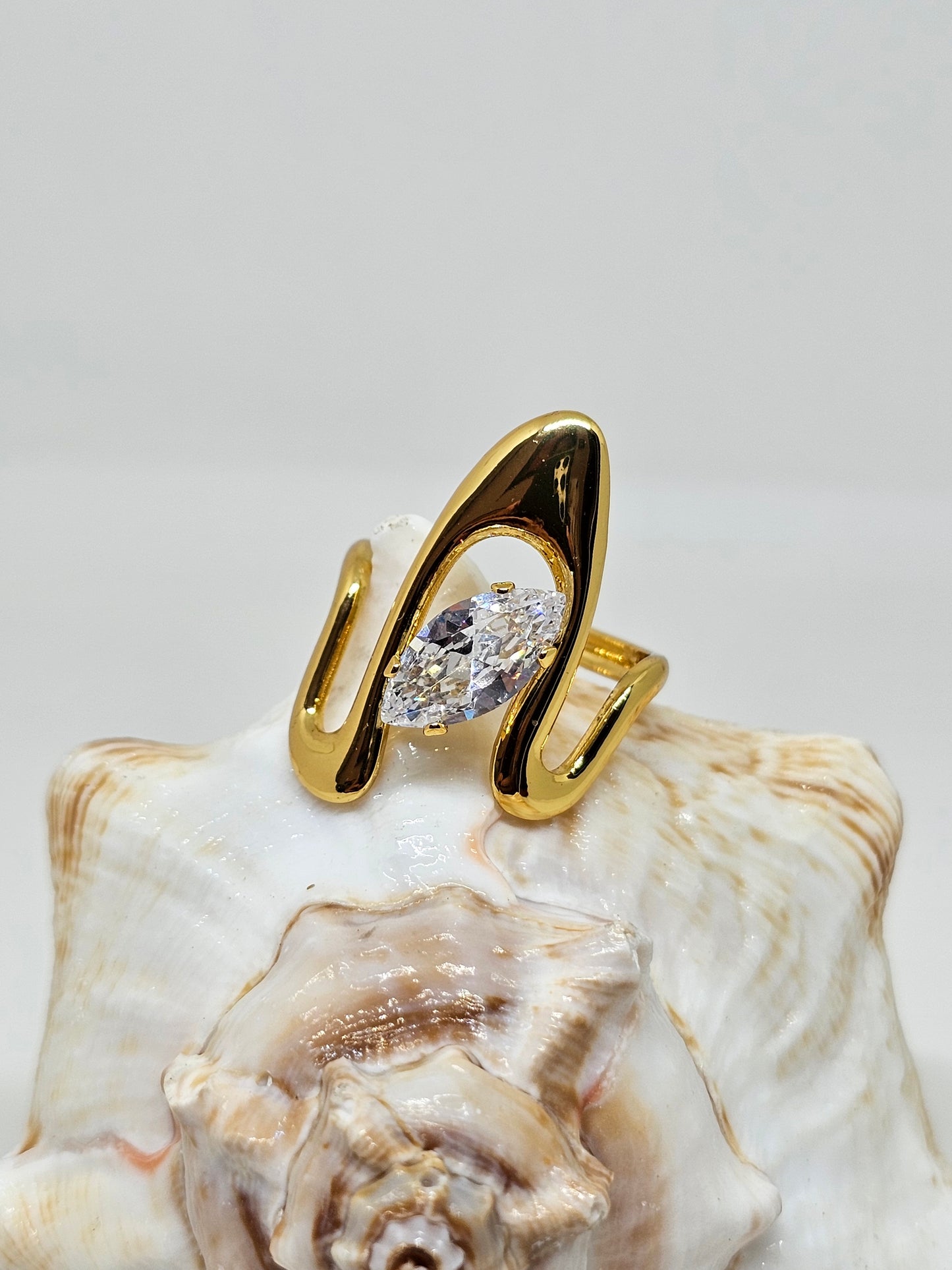 Aurelle Marquise Ring