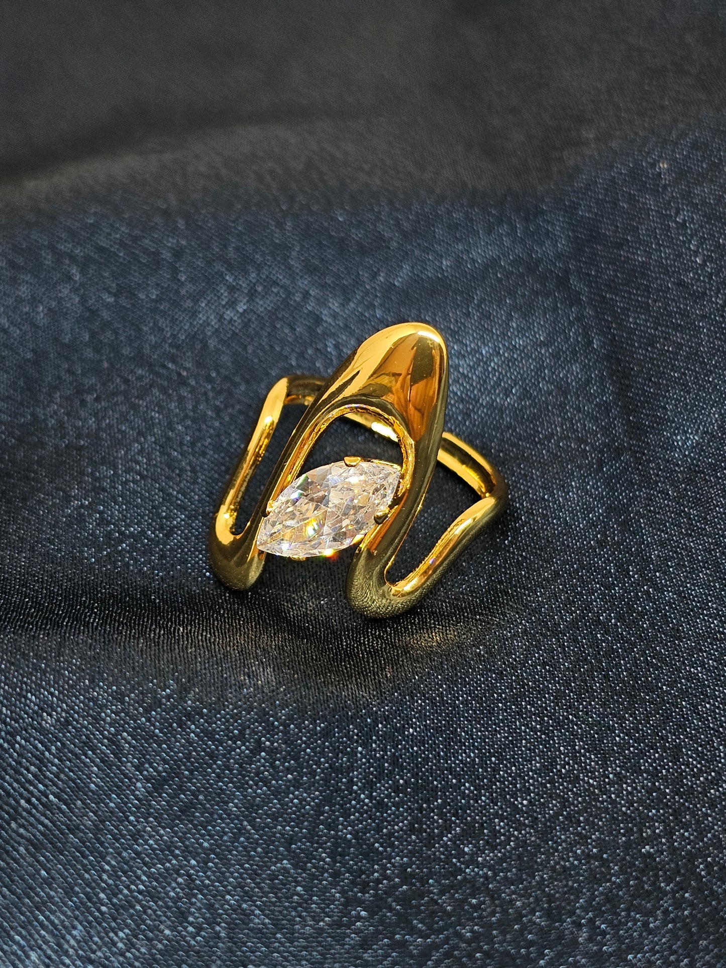 Aurelle Marquise Ring