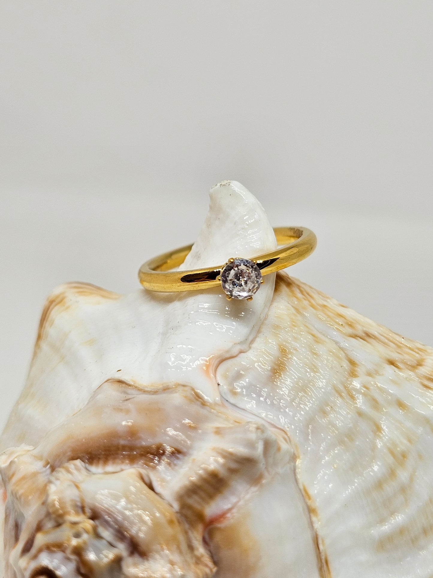 Classic Solitaire Ring