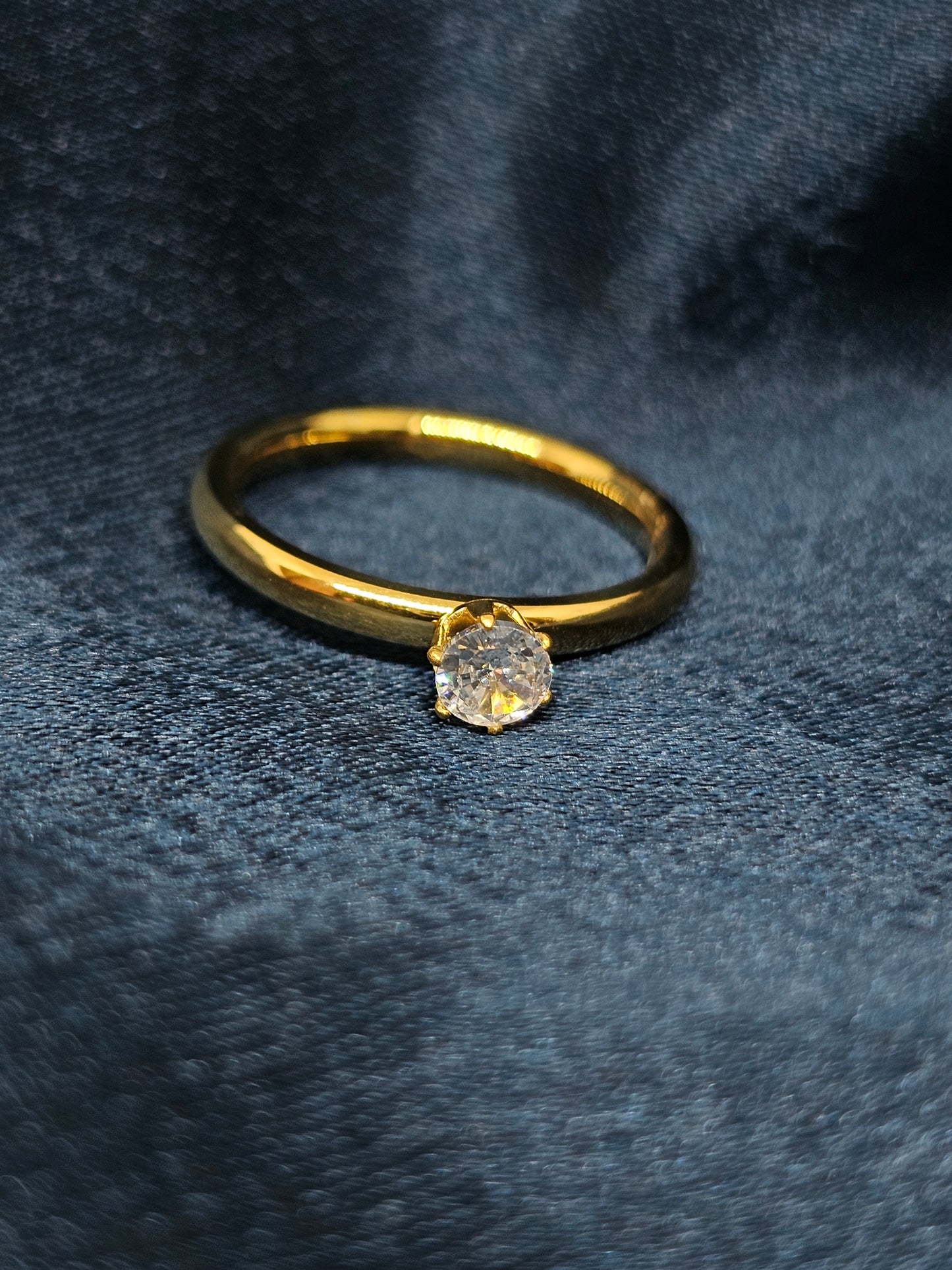 Classic Solitaire Ring