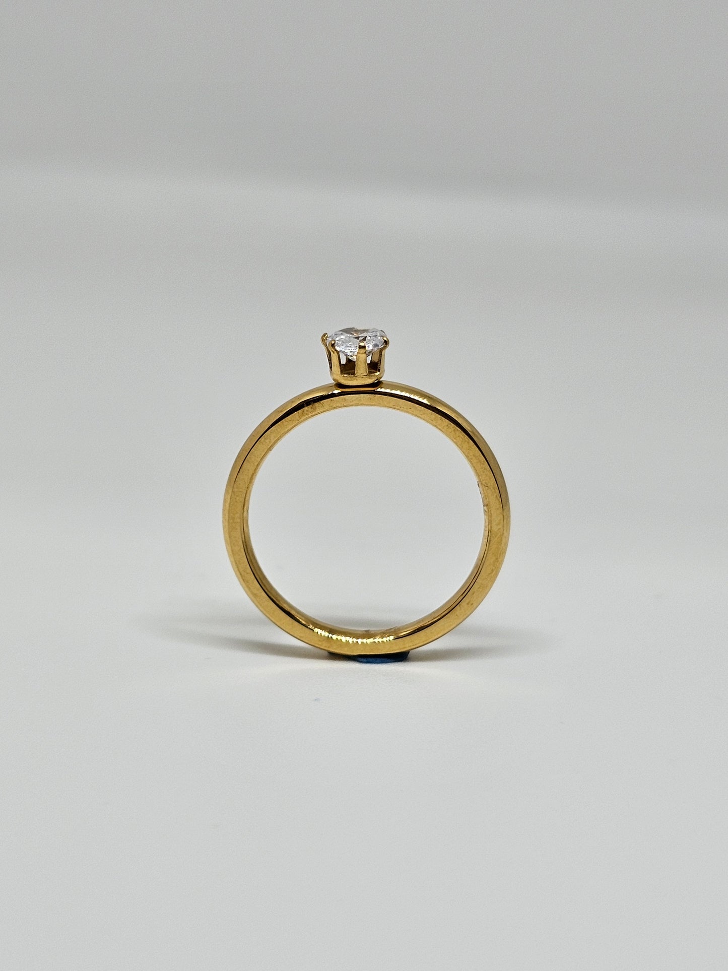 Classic Solitaire Ring