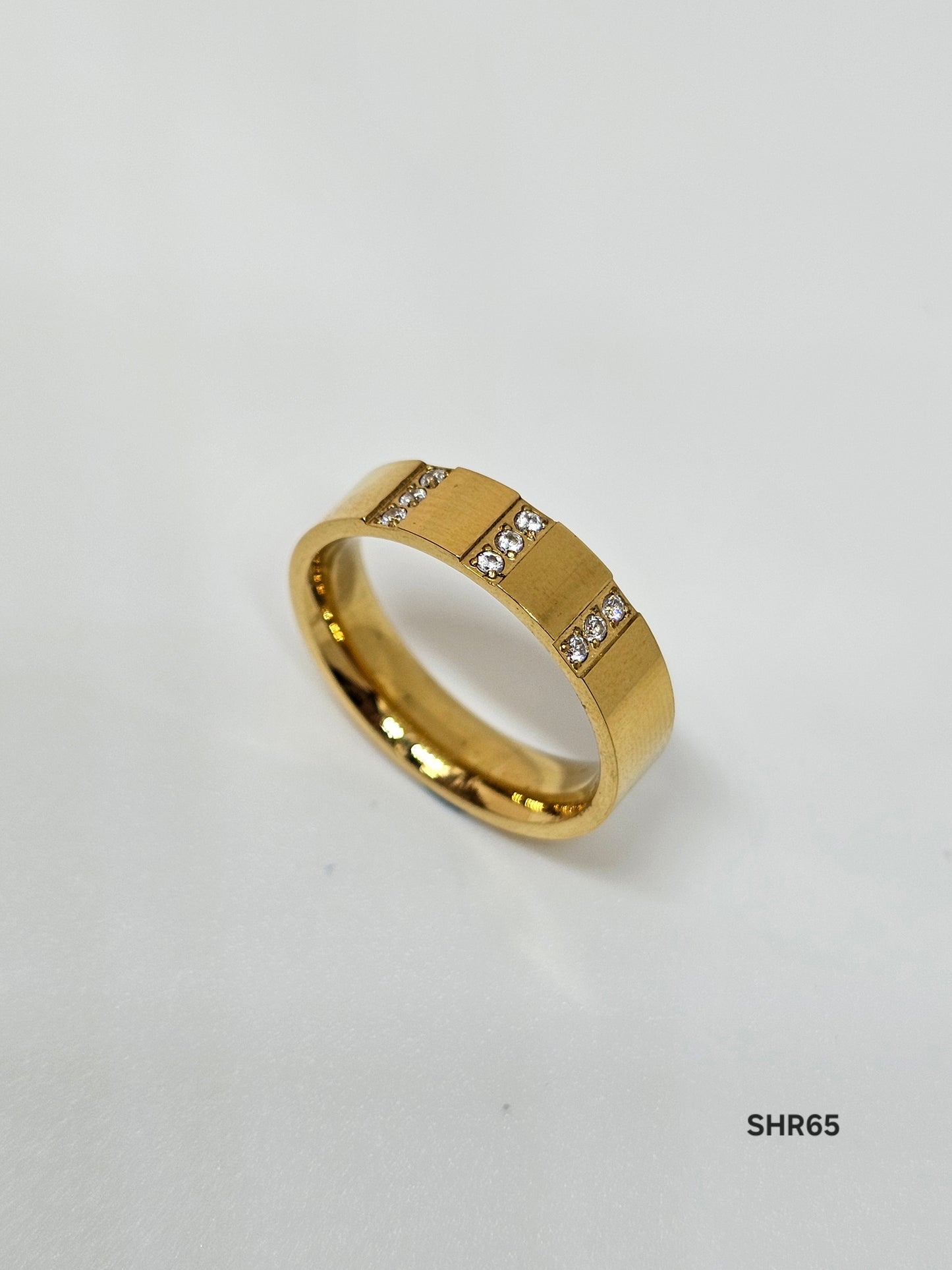 Luxe Grid Ring