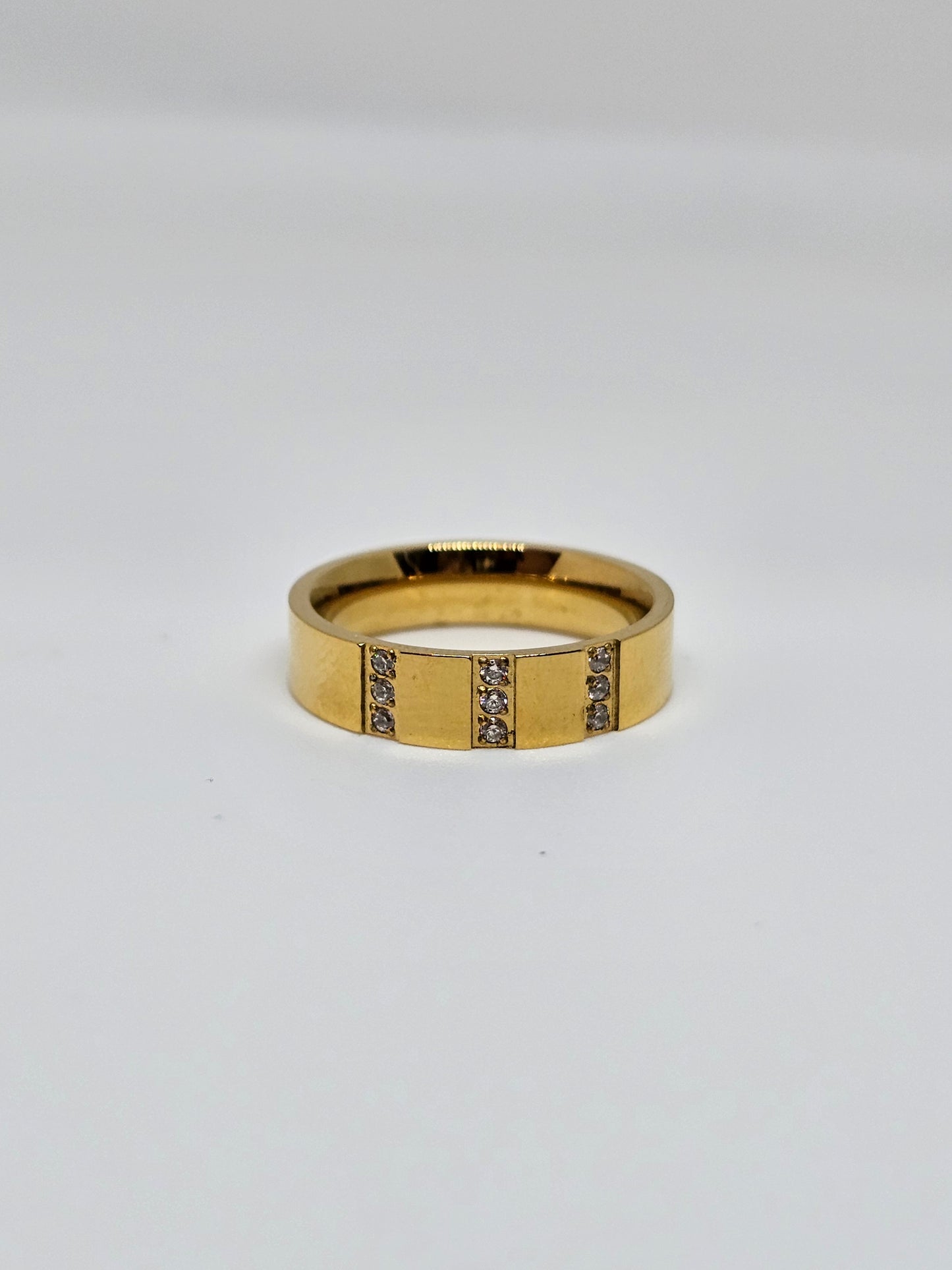 Luxe Grid Ring