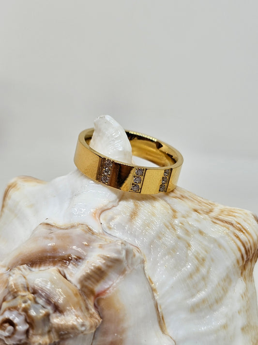 Luxe Grid Ring