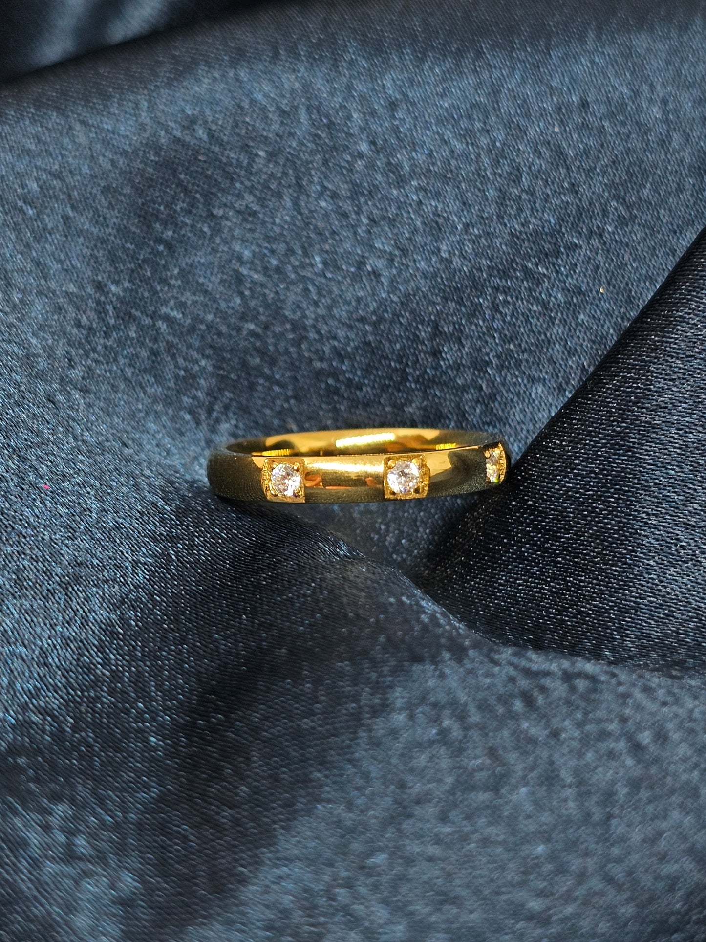 Trio Spark Ring