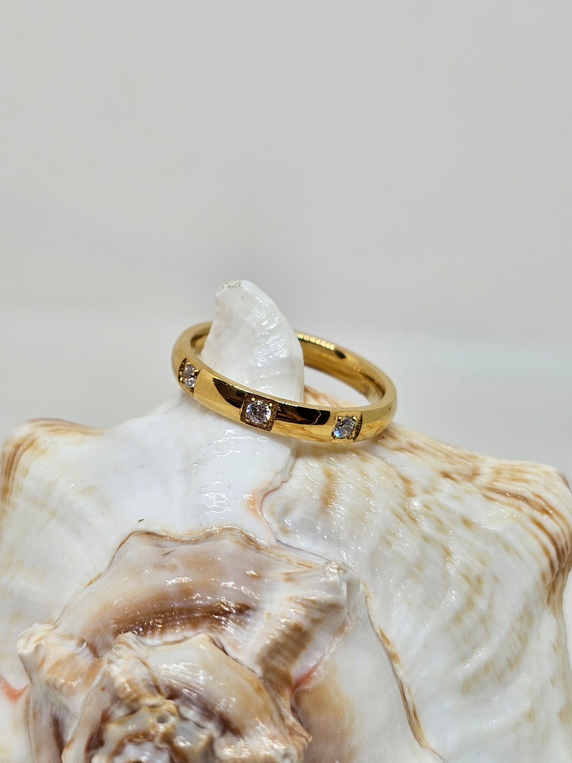Trio Spark Ring