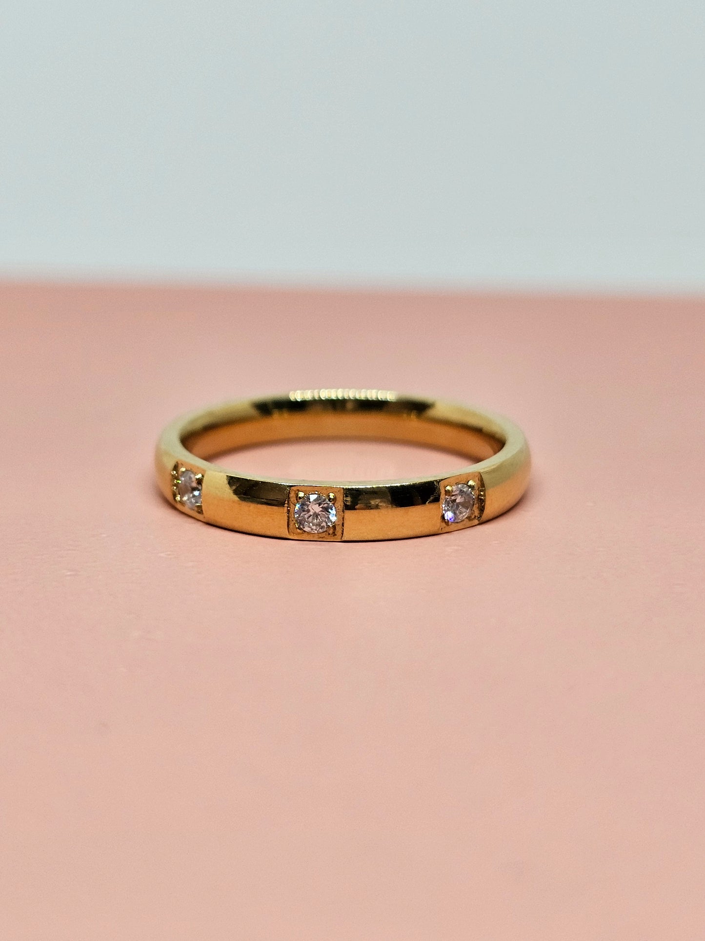 Trio Spark Ring