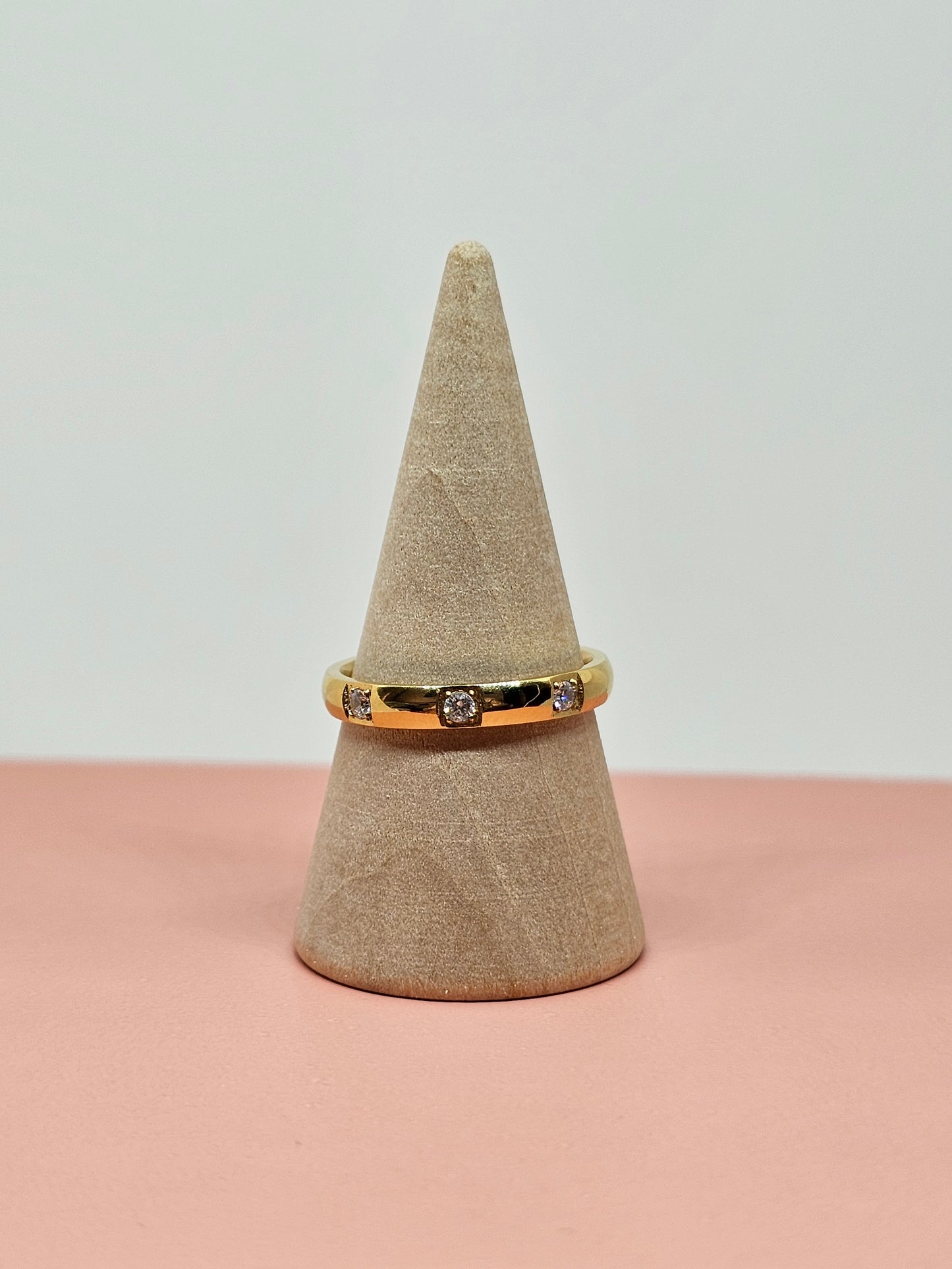 Trio Spark Ring