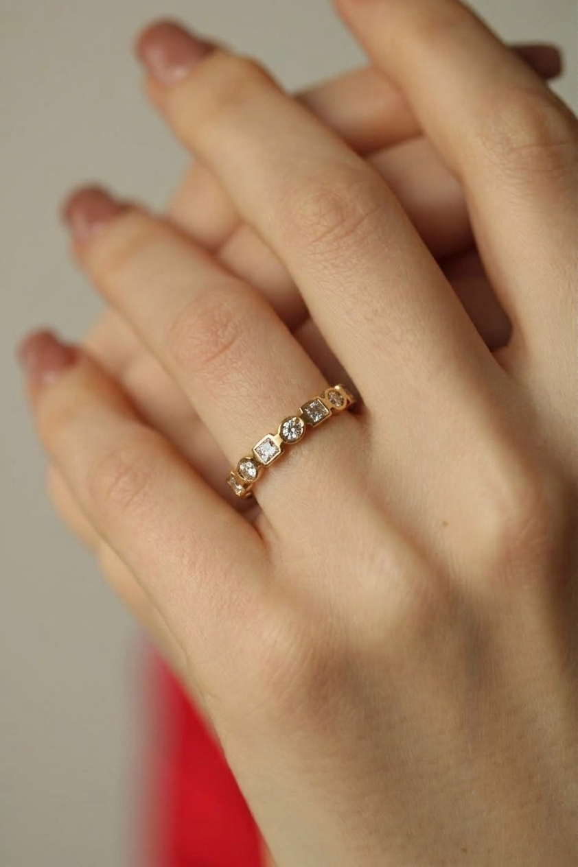 Celestial Spark Ring