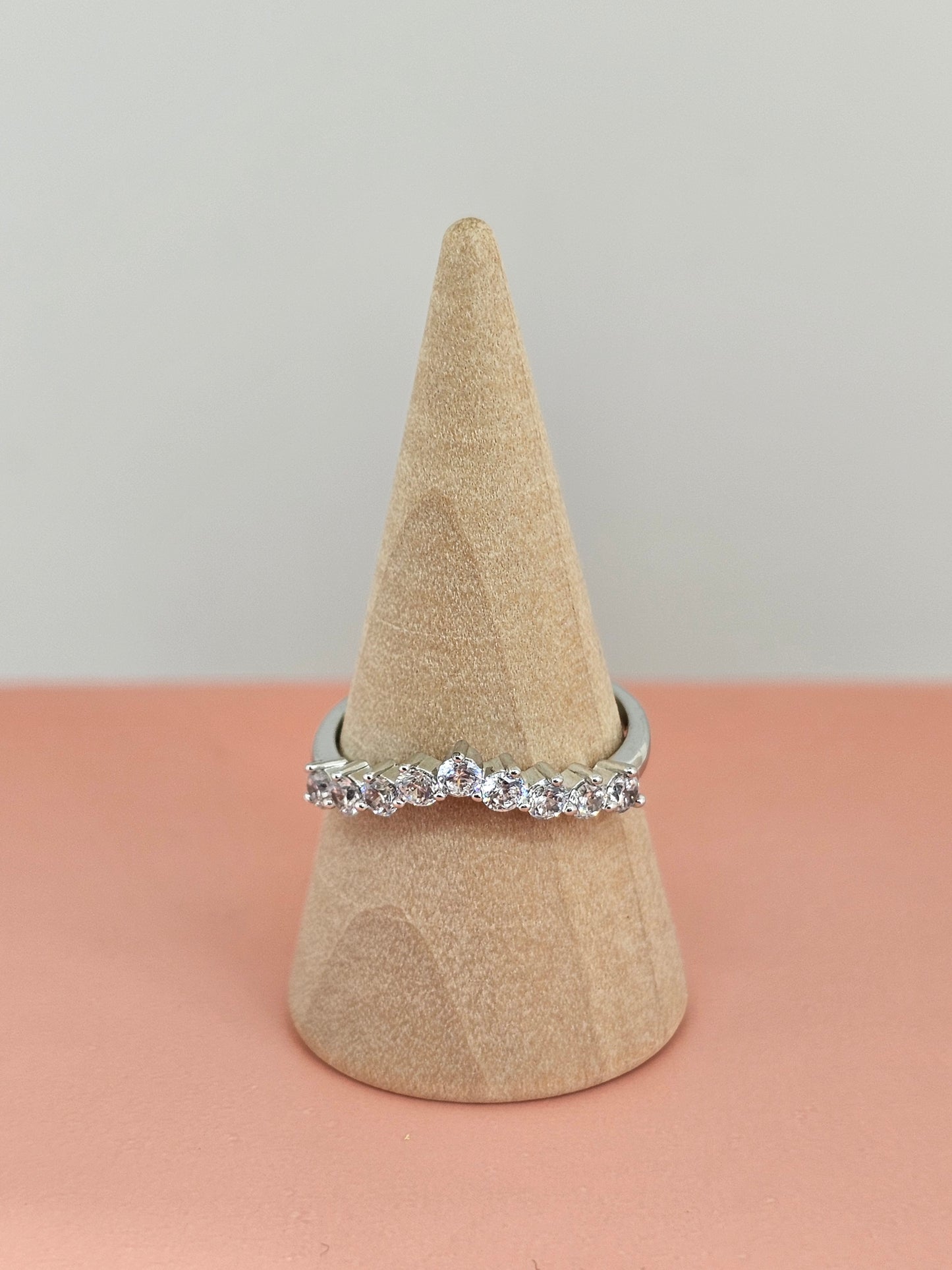 The Petite Chevron Tiara Band