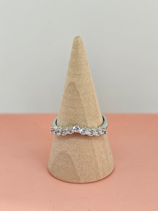 The Petite Chevron Tiara Band