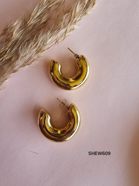 Bold Muse Chunky Hoops