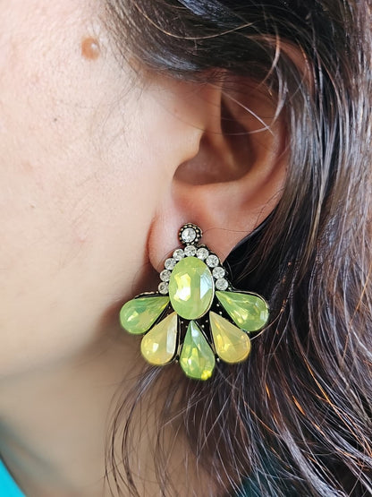 Lime & Lemon Radiance Earrings