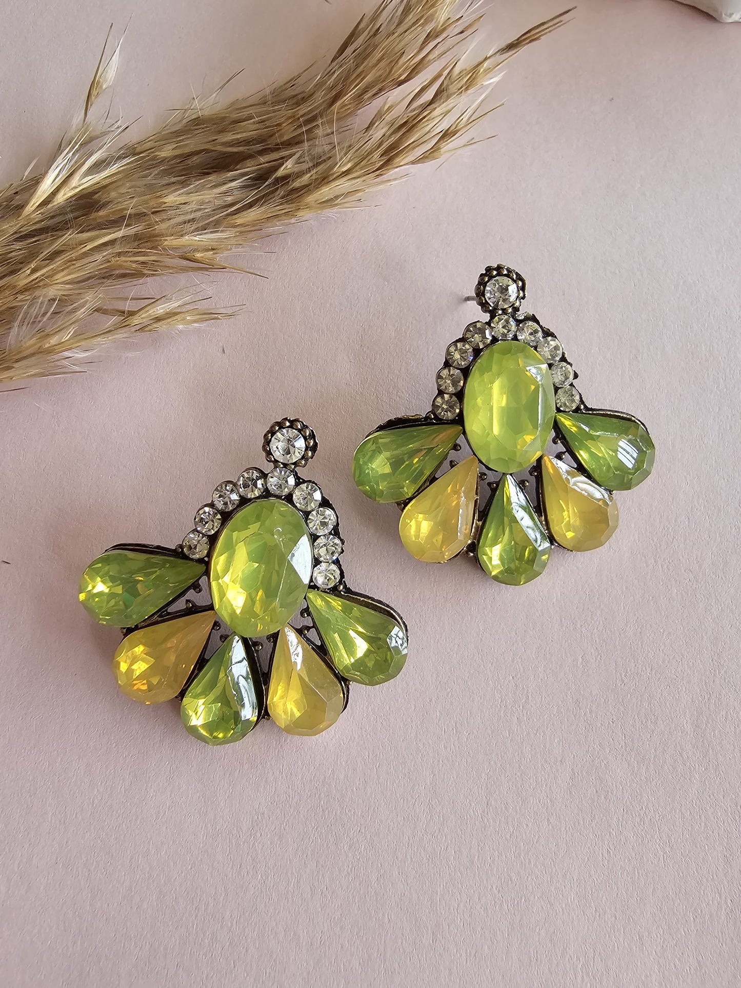 Lime & Lemon Radiance Earrings