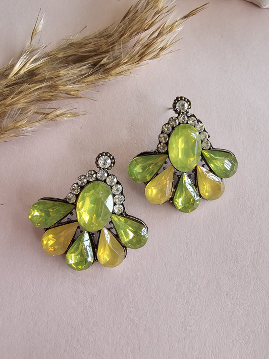 Lime & Lemon Radiance Earrings