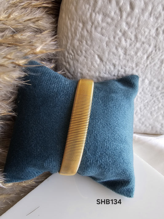 Luxe Coil Cuff