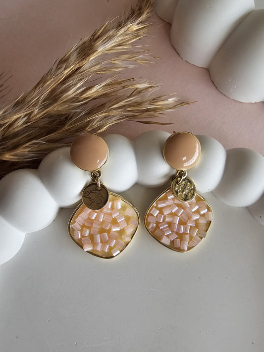 Mosaic Gemstone Earrings