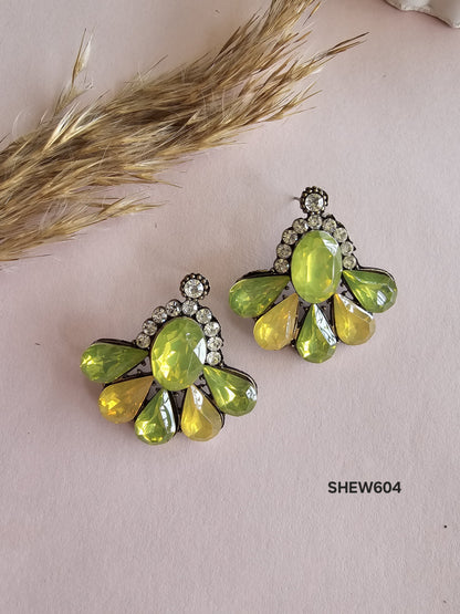 Lime & Lemon Radiance Earrings