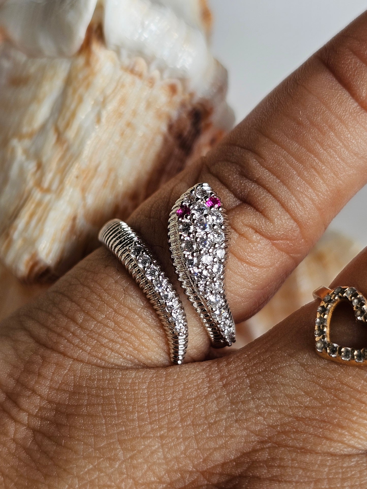 Vipera Royale Ring