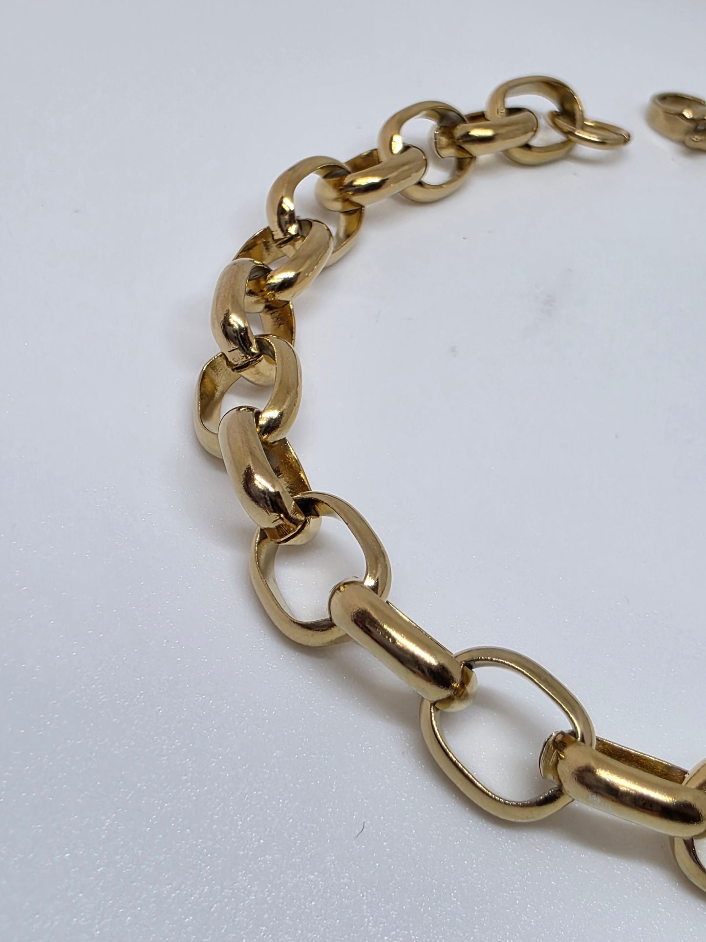 Aura Classic Chunky Link Bracelet