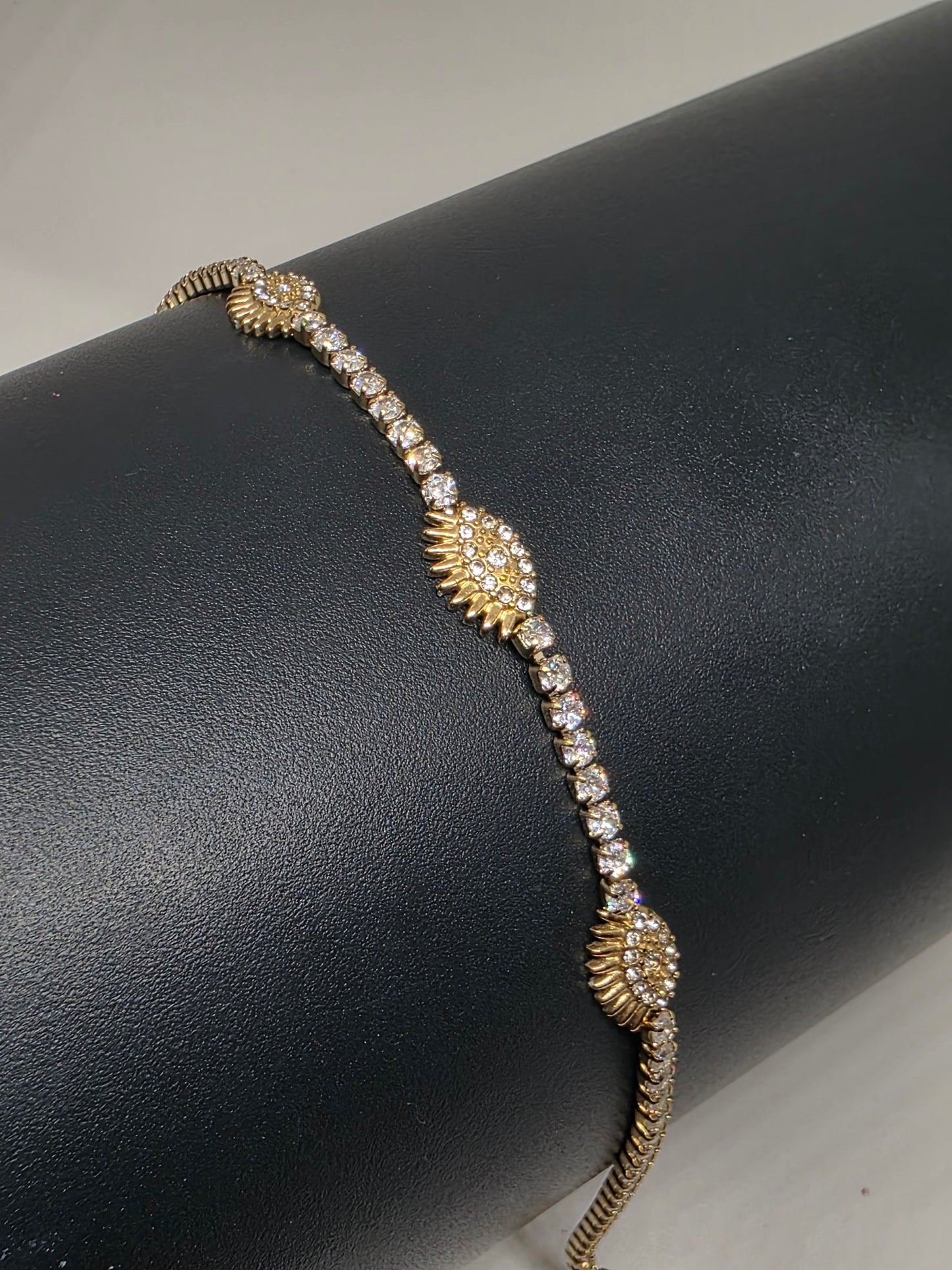 Aurelia Evil Eye Tennis Bracelet