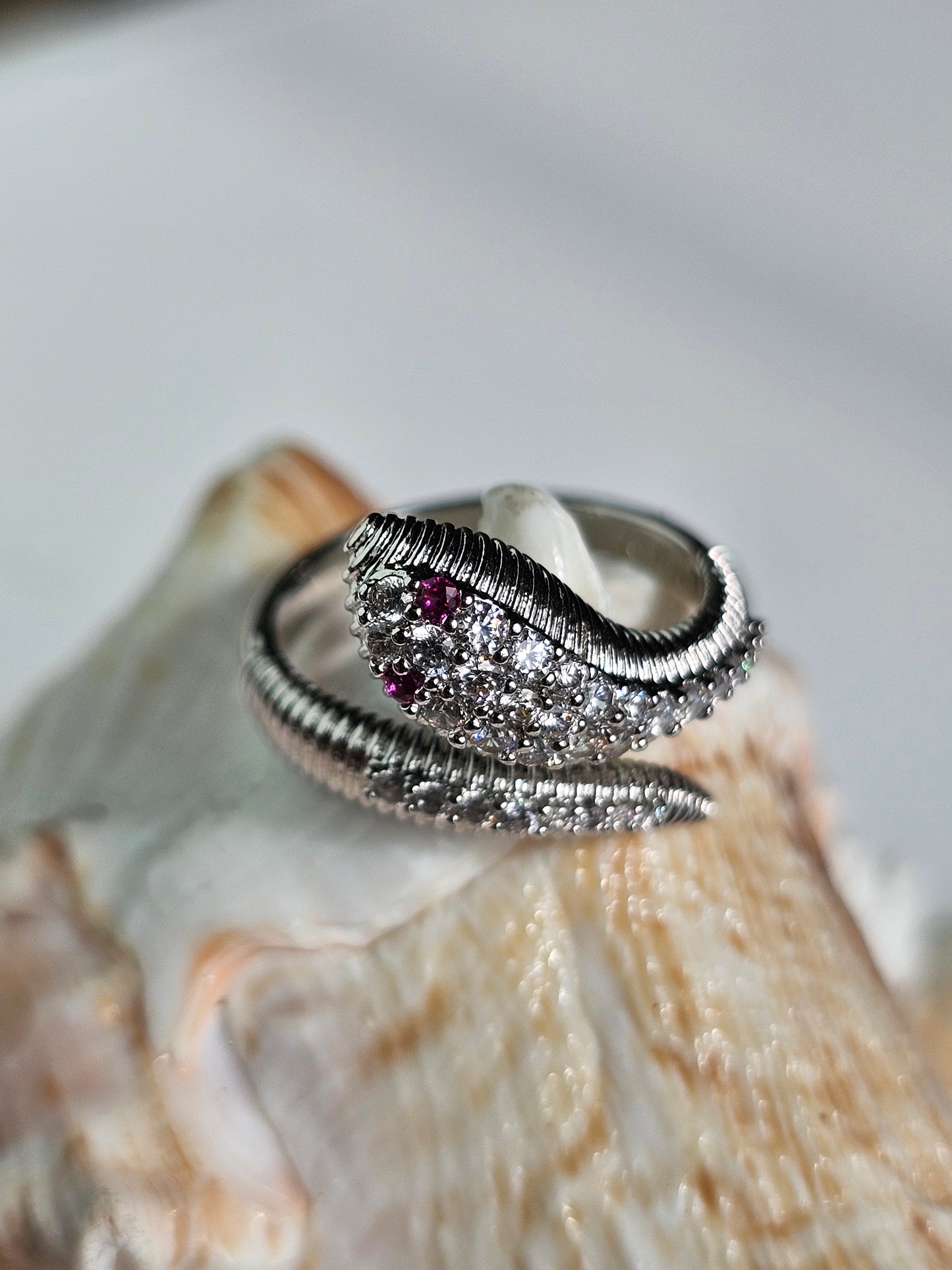 Vipera Royale Ring