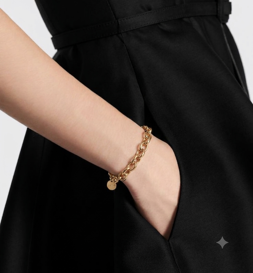 Aura Classic Chunky Link Bracelet