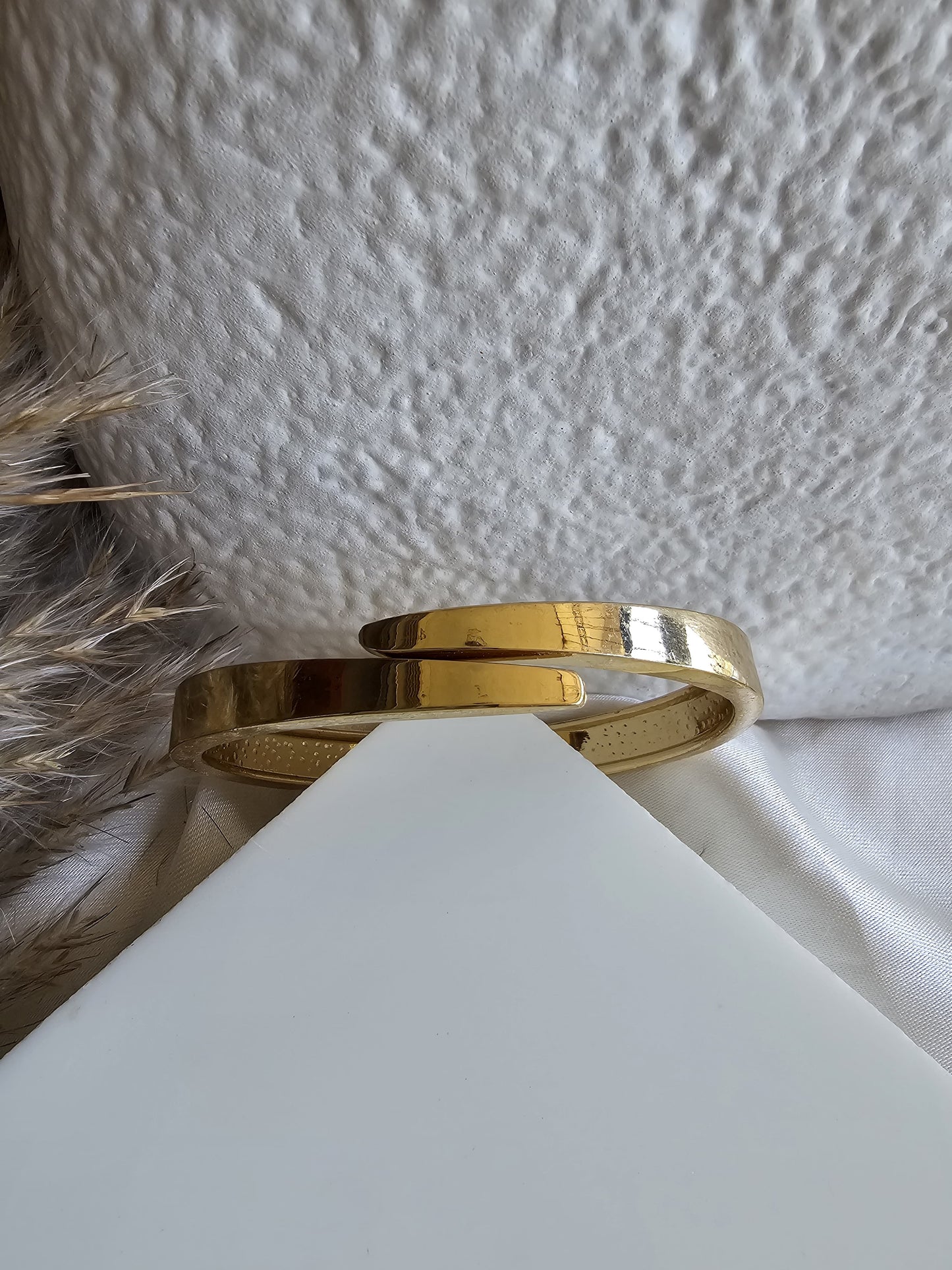 Golden Nail Cuff
