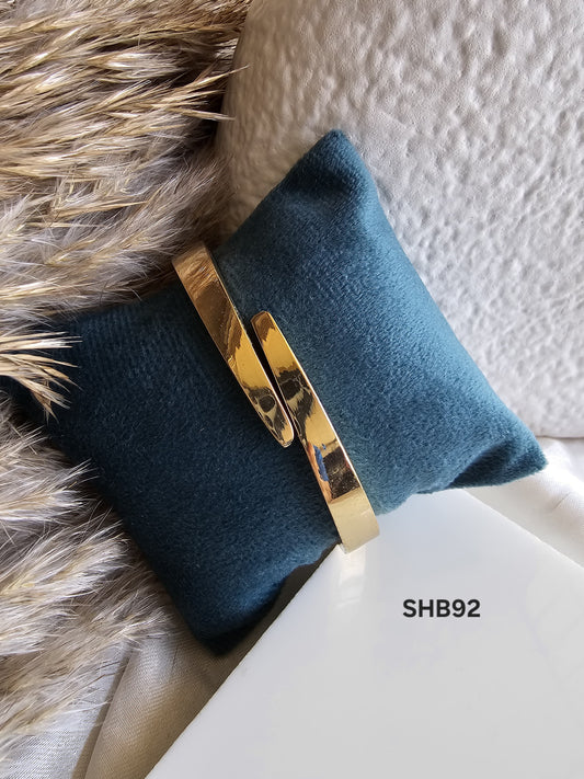 Golden Nail Cuff