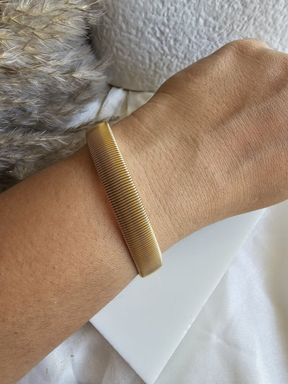 Luxe Coil Cuff