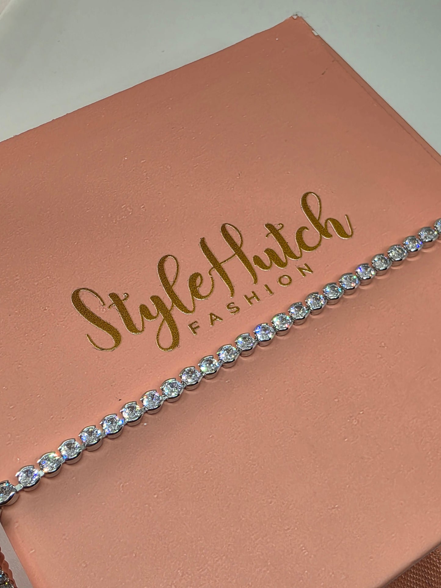 Éclat Classic Tennis Bracelet