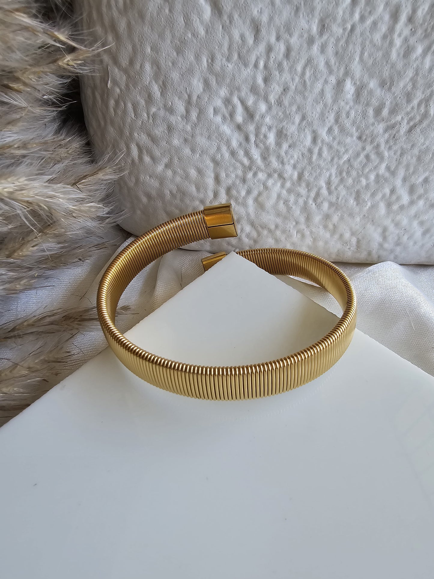 Luxe Coil Cuff