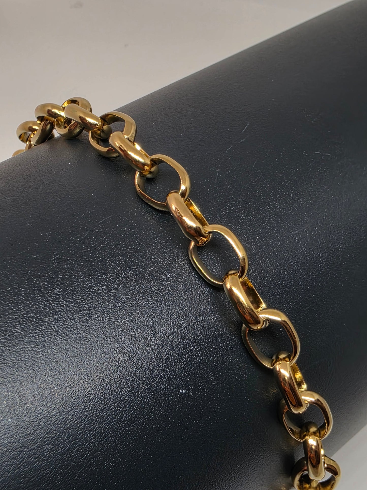 Aura Classic Chunky Link Bracelet
